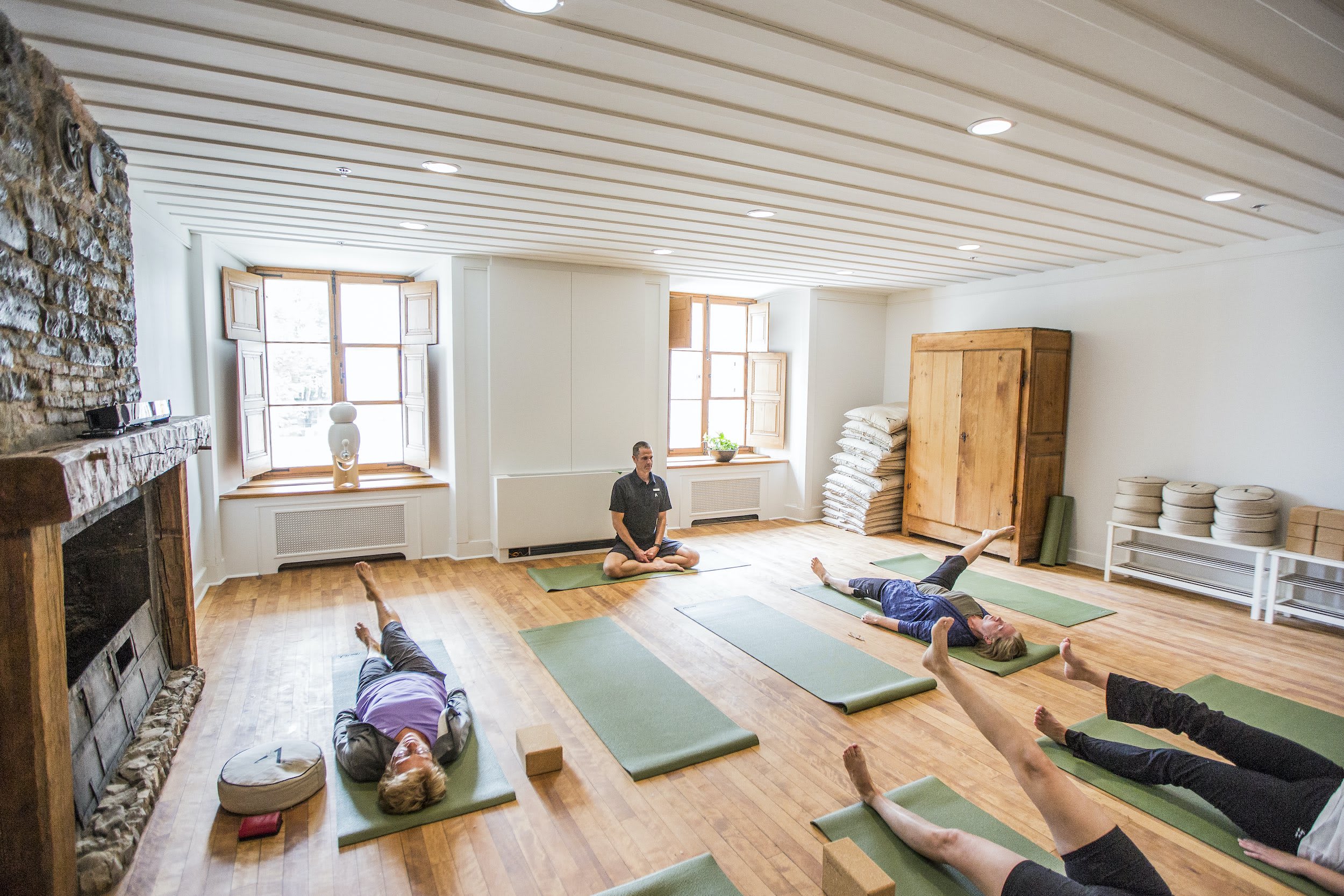 Le Monastere des Augustines Yoga